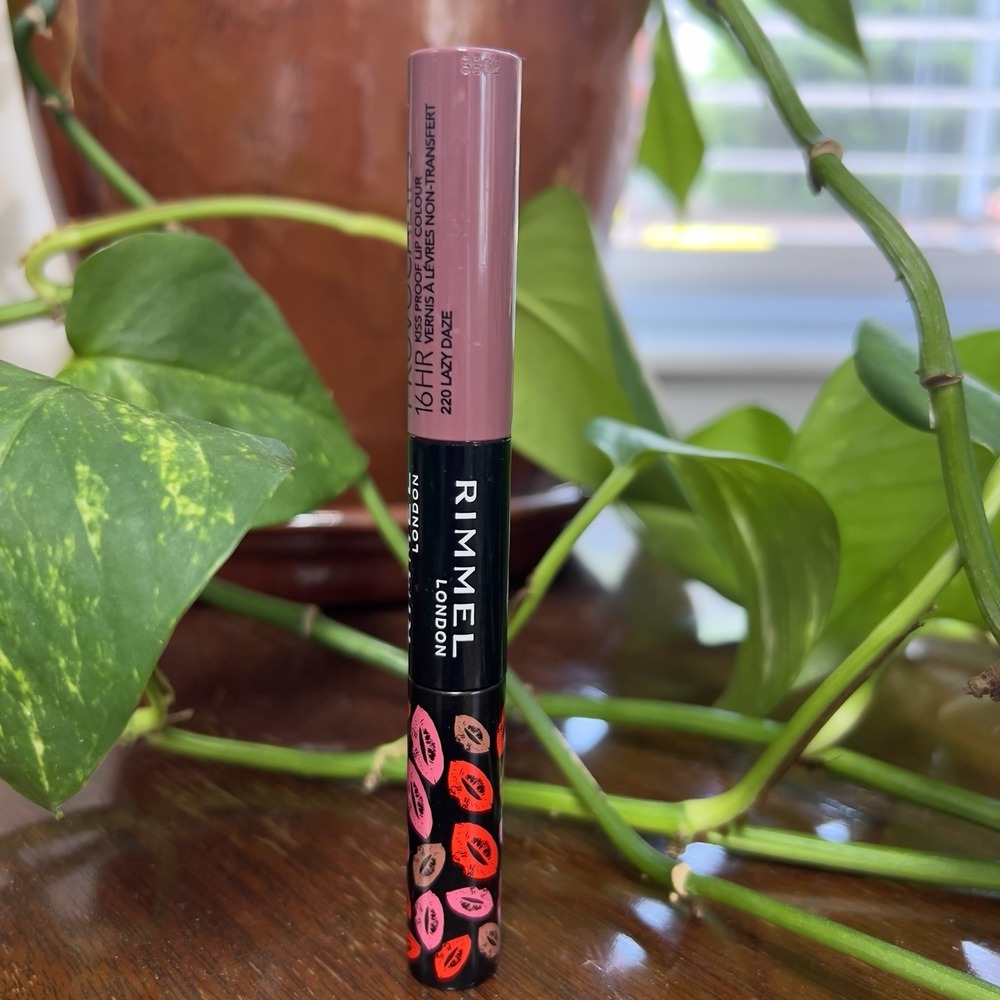 Qty 3X Rimmel Provocalips Kiss Proof Liquid Lipstick Lip Color‎ #220 Lazy Daze